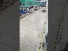 Max 45m Otomatik Depolama Alım Sistemi Max 1500kg Palet için AS-RS Stacker